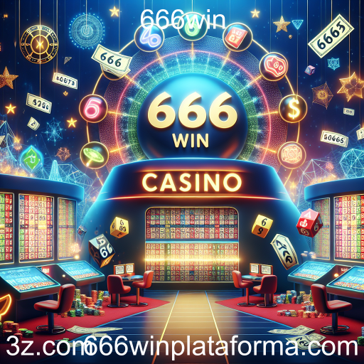 A Emoção dos Jogos de Loteria em 666win
